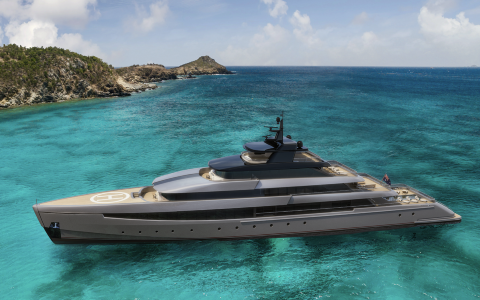 Echo Yachts и Sorgiovanni Designs анонсируют новую серию супер и исследовательских яхт длиной от 60 до 90 метров
