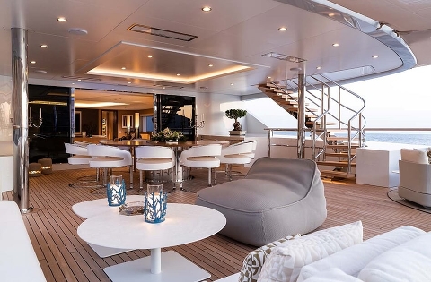 Суперяхта BENETTI «Metis» проект FB276