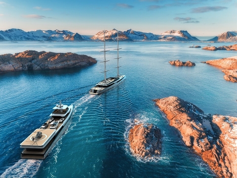 Royal Huisman проект LOTUS - World Première Monaco Yacht Show 2019