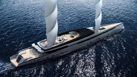 Royal Huisman проект LOTUS - World Première Monaco Yacht Show 2019