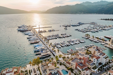 Porto Montenegro - четвертая выставка вина SuperWine 4.0