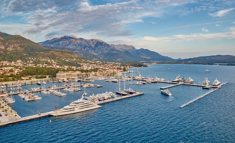 Porto Montenegro - четвертая выставка вина SuperWine 4.0