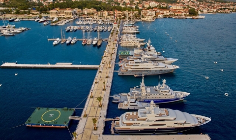 Porto Montenegro - четвертая выставка вина SuperWine 4.0