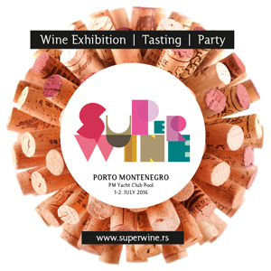 Porto Montenegro - четвертая выставка вина SuperWine 4.0