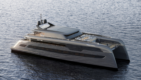 Sunreef Yachts построит 49-ти метровый катамаран - суперяхту
