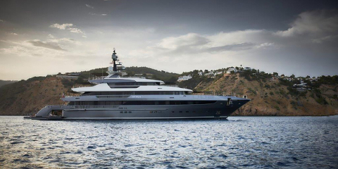 MYS церемония награждения Super Yacht Show Monaco 2019