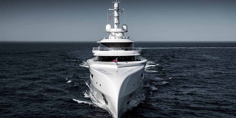 MYS церемония награждения Super Yacht Show Monaco 2019