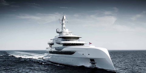 MYS церемония награждения Super Yacht Show Monaco 2019