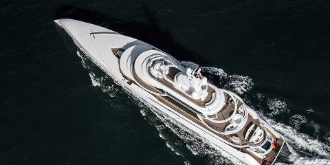 MYS церемония награждения Super Yacht Show Monaco 2019