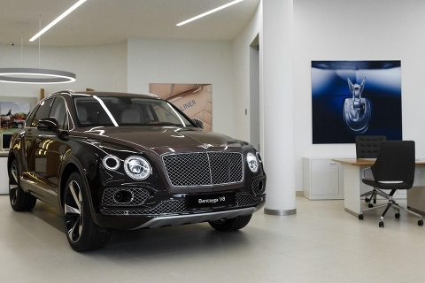 Bentley Motors анонсирует открытие шоу-рума в Екатеринбурге