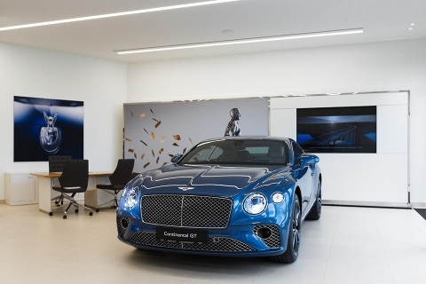 Bentley Motors анонсирует открытие шоу-рума в Екатеринбурге