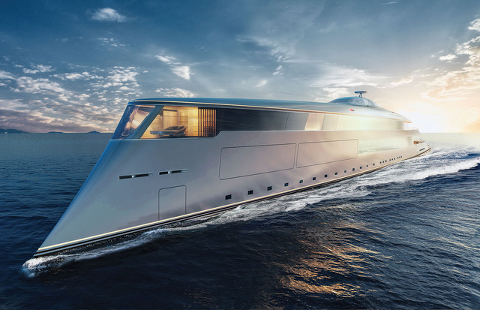 Sinot Yacht Architecture & Design представляет проект AQUA