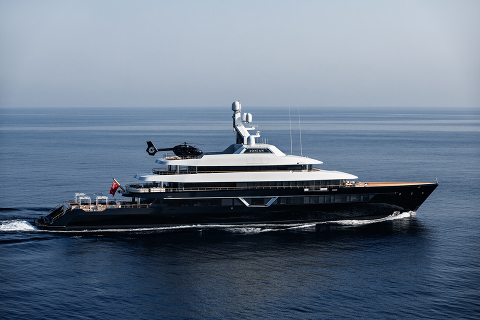 Невероятная Feadship Lonian в своей стихии