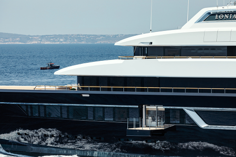 Невероятная Feadship Lonian в своей стихии