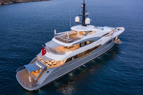 MYS 2019 закончился с теплыми воспоминаниями на борту суперяхты LILIUM