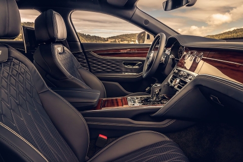Bentley Motors спецификация Blackline для нового Flying Spur