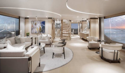 BENETTI и B.YOND 37 м - новое поколение экспедиционных яхт