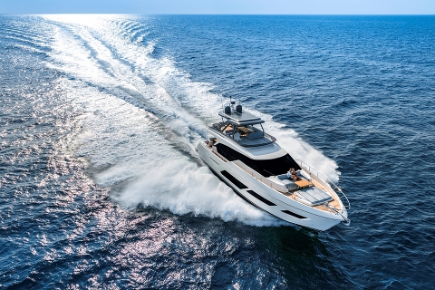 FERRETTI GROUP на FLIBS 2019