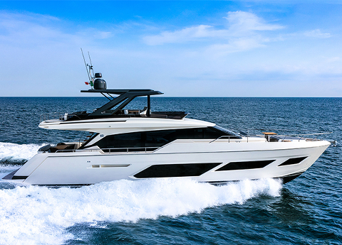 FERRETTI GROUP на FLIBS 2019