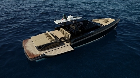 FERRETTI GROUP на FLIBS 2019