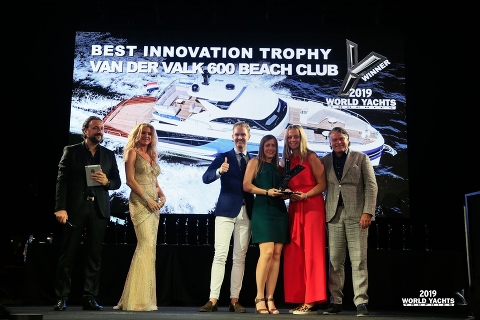 BeachClub от Van der Valk выигрывает высшую награду в Каннах