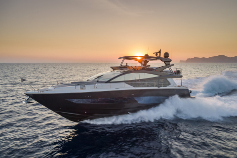 Моторная яхта Pearl 80 на FLIBS 2019