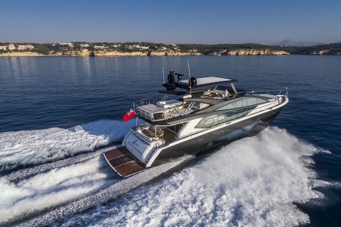 Моторная яхта Pearl 80 на FLIBS 2019