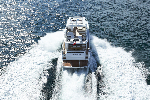 Моторная яхта Pearl 80 на FLIBS 2019