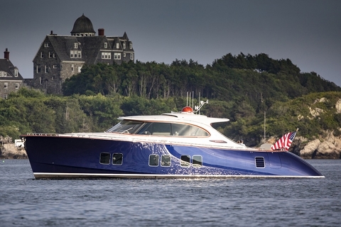 ZEELANDER Z72 - дебют на FORT LAUDERDALE INT'L BOAT SHOW 2019