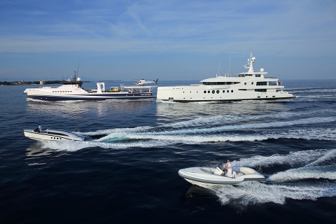 Damen Yacht Support 5009 - всесторонняя поддержка