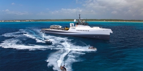 Damen Yacht Support 5009 - всесторонняя поддержка