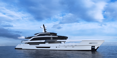 Project Nautilus – исследовательская суперяхта от Turquoise Yachts