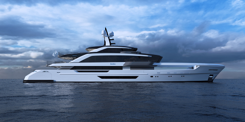 Project Nautilus – исследовательская суперяхта от Turquoise Yachts