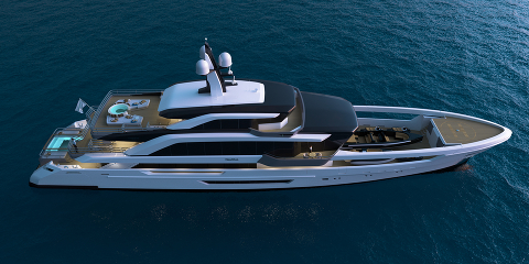 Project Nautilus – исследовательская суперяхта от Turquoise Yachts