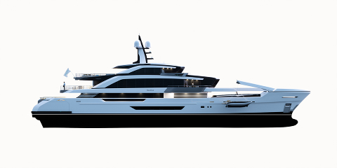 Project Nautilus – исследовательская суперяхта от Turquoise Yachts