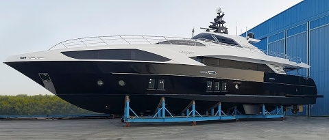 Majesty 122 Ghost II