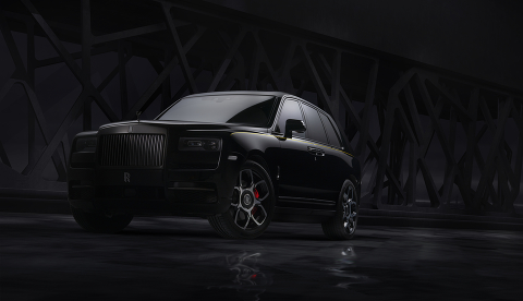 Rolls-Royce Motor Cars представил долгожданный Cullinan Black Badge