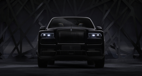 Rolls-Royce Motor Cars представил долгожданный Cullinan Black Badge