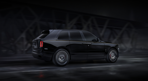 Rolls-Royce Motor Cars представил долгожданный Cullinan Black Badge