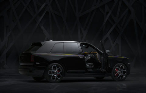 Rolls-Royce Motor Cars представил долгожданный Cullinan Black Badge