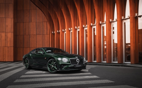 Bentley Continental GT Number 9 Edition от Mulliner