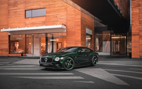 Bentley Continental GT Number 9 Edition от Mulliner