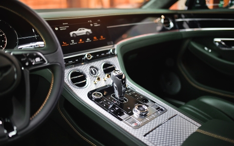 Bentley Continental GT Number 9 Edition от Mulliner