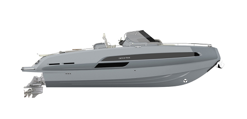 Invictus Yachts - мировой дебют катера GT 320 Atelier на Boot Düsseldorf 2020
