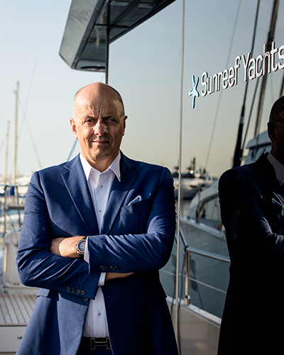 Sunreef Yachts - взгляд на тенденции pынка основателя и президента компании Фрэнсиса Лаппа