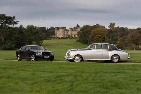 Bentley отмечает 60-летний юбилей легендарного V8 – двигателя