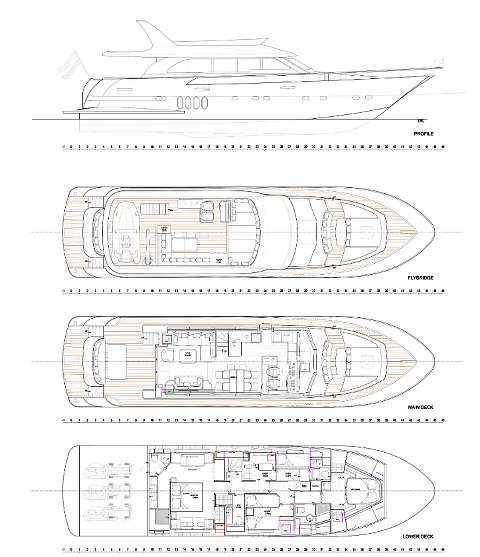 Van der Valk спустила на воду яхту Grey Falcon