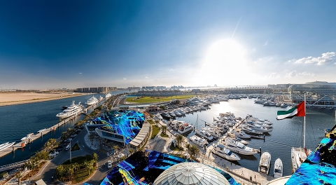 Yas Marina готовится к гонке Formula 1 - ETIHAD AIRWAYS ABU DHABI GRAND PRIX