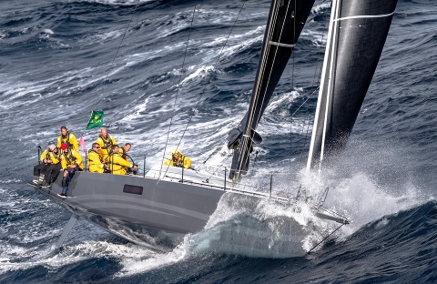 Rolex Middle Sea Race, Валлетта, Мальта, 39-я регата