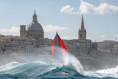 Rolex Middle Sea Race, Валлетта, Мальта, 39-я регата